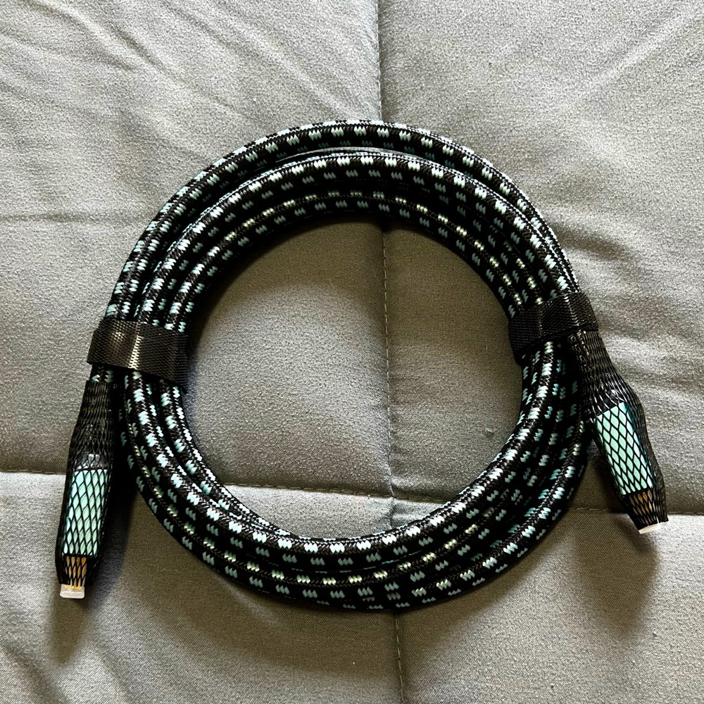 4K HDMI Cables 2.0 6ft 24Gbps,4K 60Hz 2K 144Hz HDR 3 available $20 each 3 $45.